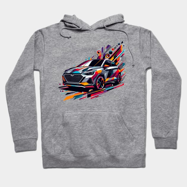 Hyundai i20 Hoodie by Vehicles-Art